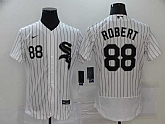 White Sox 88 Luis Robert White 2020 Nike Flexbase Jersey,baseball caps,new era cap wholesale,wholesale hats